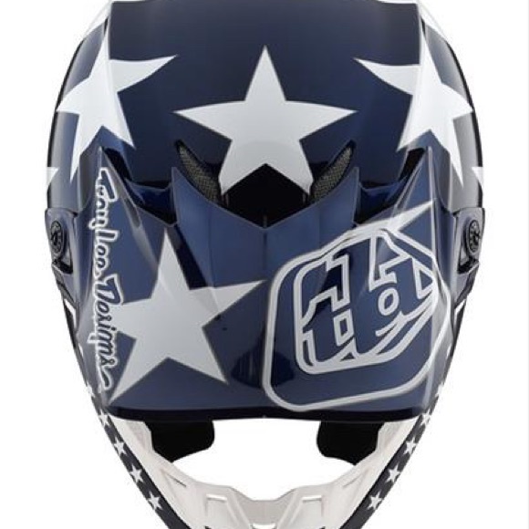 Troy Lee Designs - SE4 Composite Freedom Helmet Size L - Picture 4 of 8
